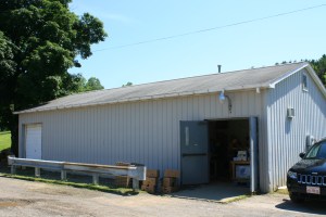 Current location on Sylvania Street